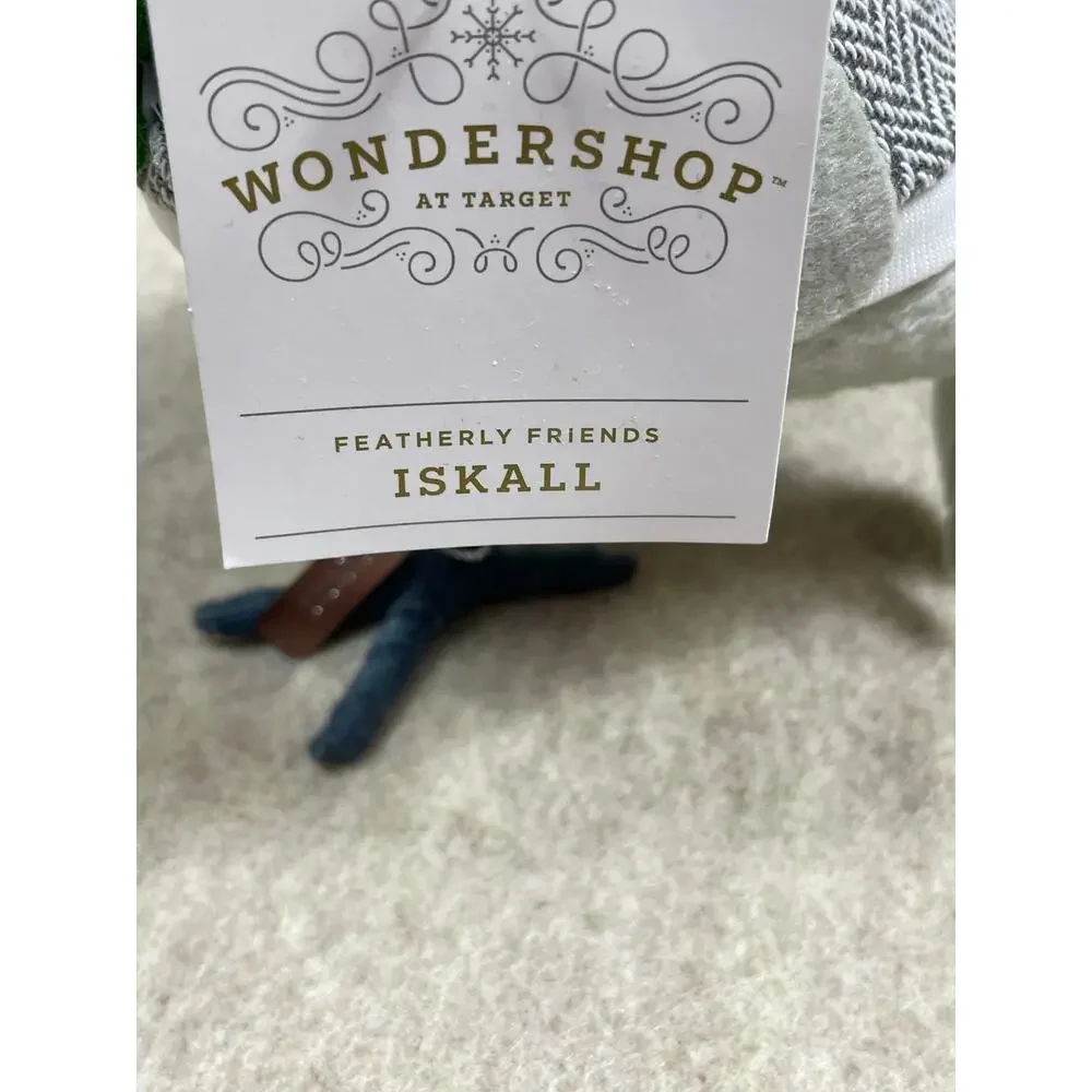 Target Wondershop Featherly Friends Bird Iskall Holiday 2022